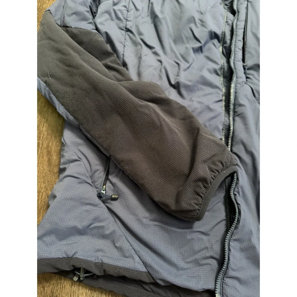 The North Face Ventrix Full Zip Jacket Size L, Blue, Insulated, Lightweight